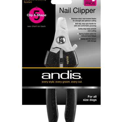 Premium Nail Clipper - Large - Black