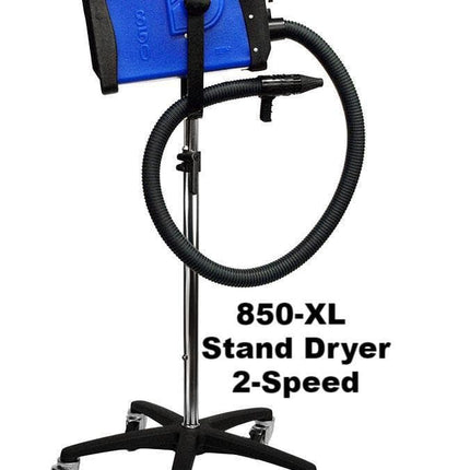 Double K Challengair 850XL  Series High Velocity Animal Stand Dryer - 2 Speed