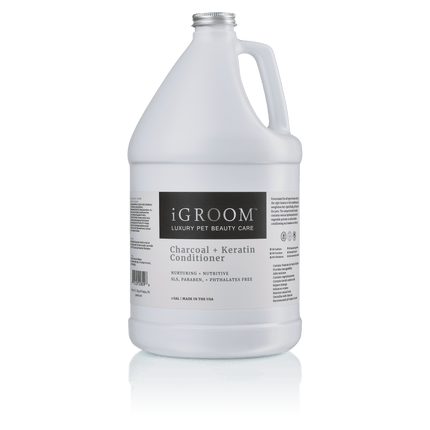 iGroom Charcoal & Keratin Condtioner - Gallon