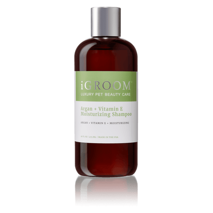 iGroom Argan & Vitamin E Shampoo - 16 oz