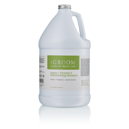 iGroom  Argan & Vitamin E Shampoo - Gallon
