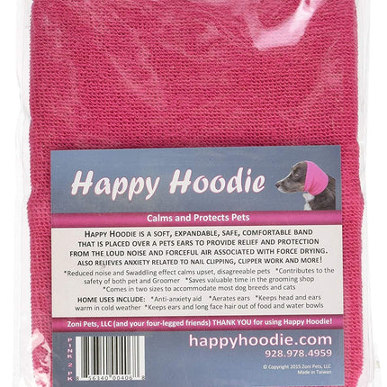 Happy Hoodie - Pink