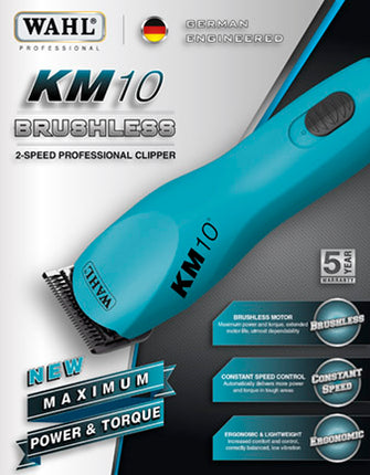 KM10 Corded Clipper - Turquoise