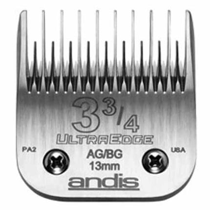 Andis Ultra Edge Blades - #3 3-4 1-2" Skip Tooth