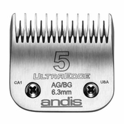Andis Ultra Edge Blades - #5 Skip Tooth 1-4"
