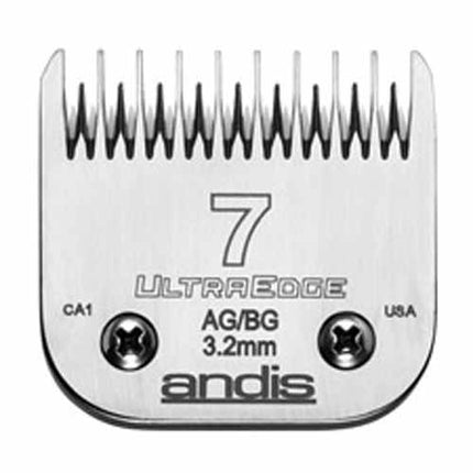 Andis Ultra Edge Blades - #7 1-8" Skip Tooth