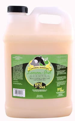 Best Shot Lemon Aid Oatmeal Shampoo - 2.5 Gallon