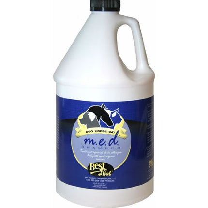 Best Shot M.E.D. Herbal Shampoo - Gallon