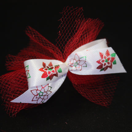 Christmas Bows Tulle - 20 CT