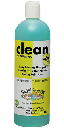 Showseason Clean Shampoo - 16oz