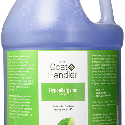 Coat Handler Maintenance Shampoo - Gallon
