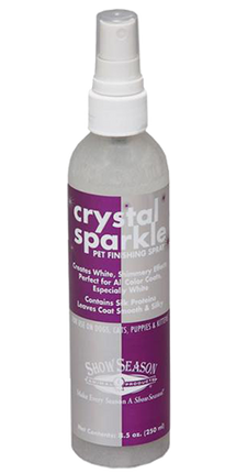 Show Season Crystal White Sparkle Spray - 8 oz