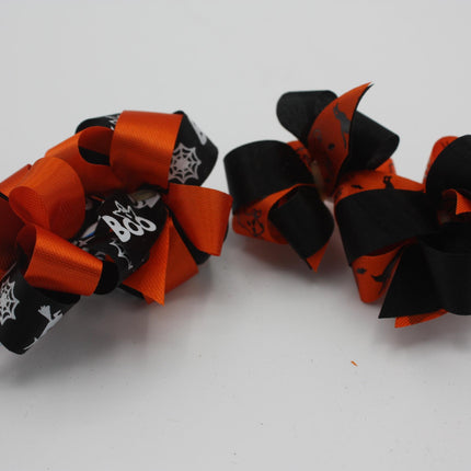 Halloween Double Bows - 24 CT