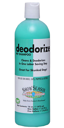 Showseason Deodorize Shampoo - 16oz