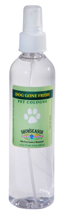 Showseason Dog Gone Fresh Cologne - 8.5 oz