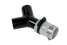 K-9  - "Y" End Adapter - Creates 2 Outlets From 1 Blower
