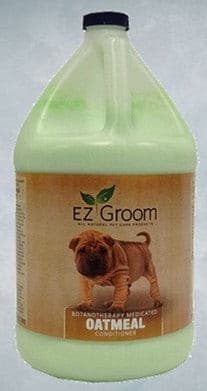 EZ Groom Medicated Oatmeal Conditioner - Gallon