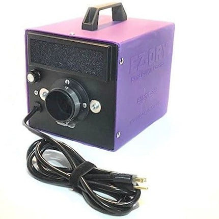 EZ Dry I Dryer Single Motor with Variable Speed - Purple