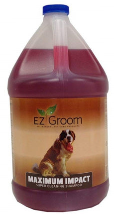 EZ Groom Maximum Impact Shampoo 50:1 - Gallon