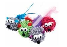 Feather Tail Loofa Mouse - Case Qty. 48 - SPECIAL ORDER