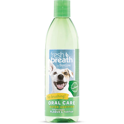 Tropiclean Fresh Breath Oral Care Water Additive - 16 oz