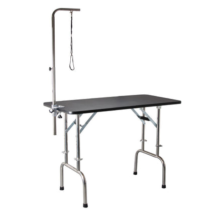 Folding Table Adjustable Height - 48IN