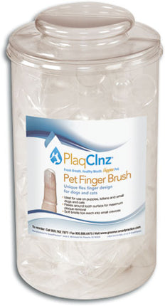 PlaqClnz Pet Finger Toothbrushes