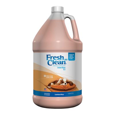Fresh N Clean Creme Rinse 15:1 Fresh Floral Scent - Gallon