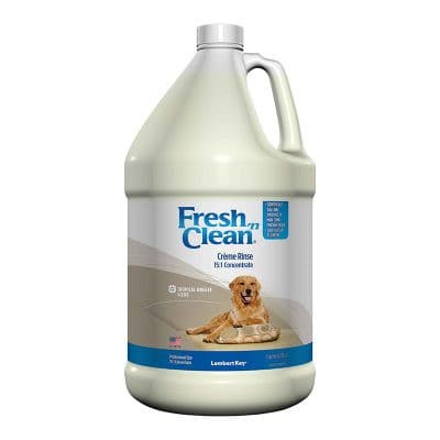 Fresh N Clean Creme Rinse 15:1 Tropical Breeze Scent - Gallon