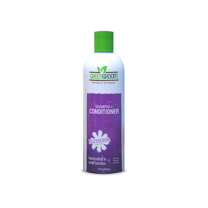 Green Groom Shampoo & Conditioner - 16oz