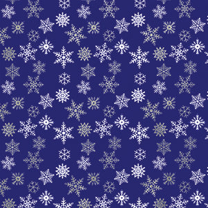 Bandannas Glitter Snowflake