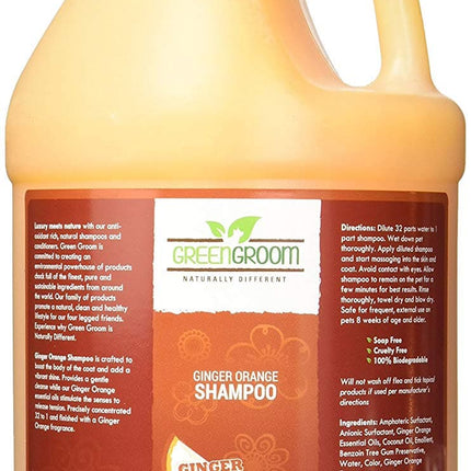 Green Groom - Ginger Orange Shampoo - Gallon