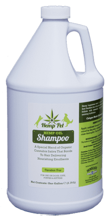 Hemp Oil Shampoo - Gallon