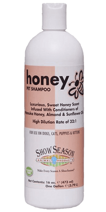 Showseason Honey Shampoo - 16 oz