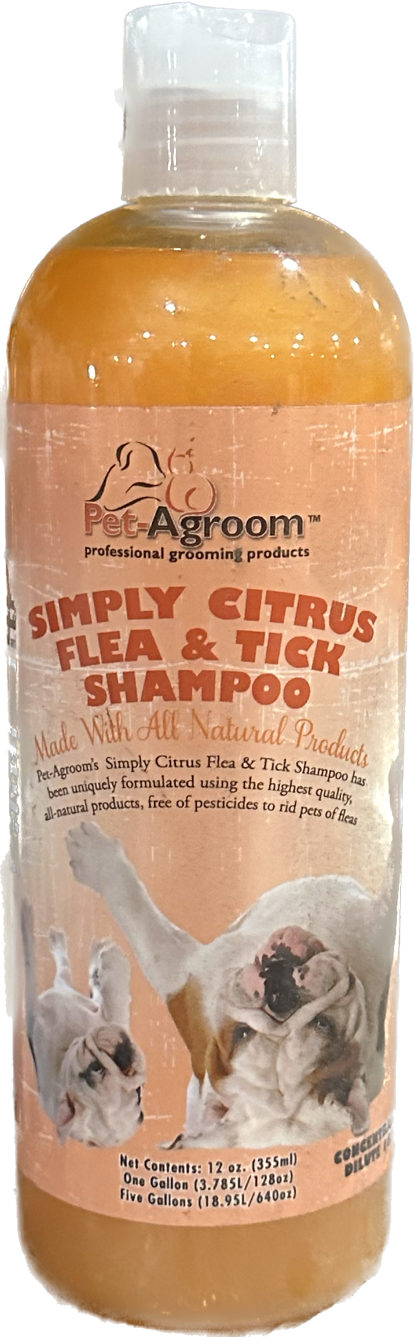 Pet Agroom Simply Citrus Shampoo - 16 oz