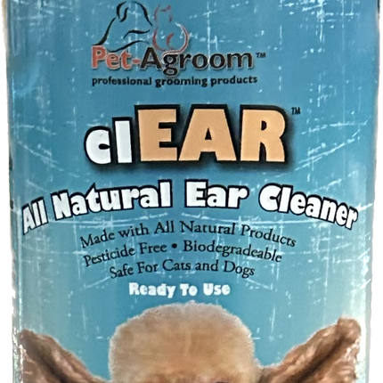 Pet-Agroom clEAR Ear Cleaner - 16 oz.