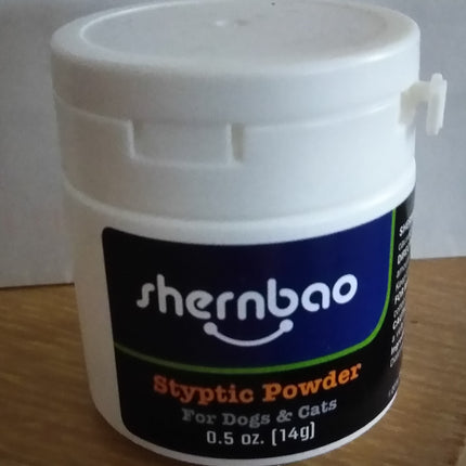 Shernbao Styptic Powder sp-001 .5 oz