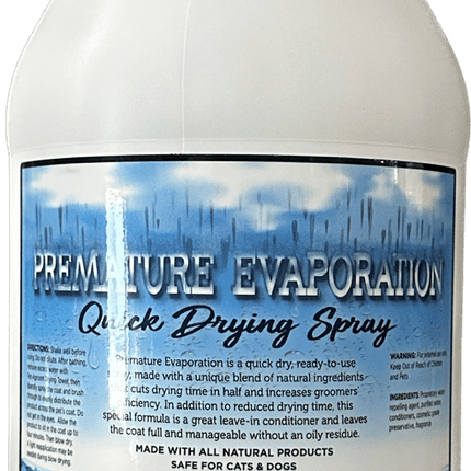 Premature Evaporation Quick Dry Spray - Gallon