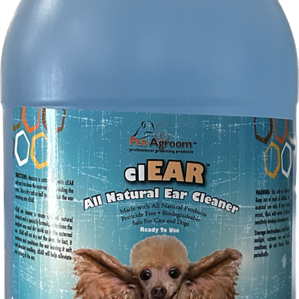 Pet-Agroom clEAR Ear Cleaner - Gallon