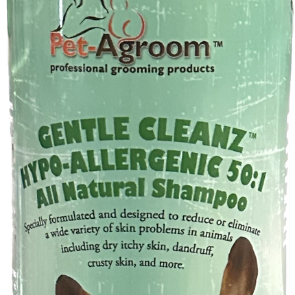 Pet AGroom Gentle Cleanz Hypo Shampoo - 16 oz Shampoo