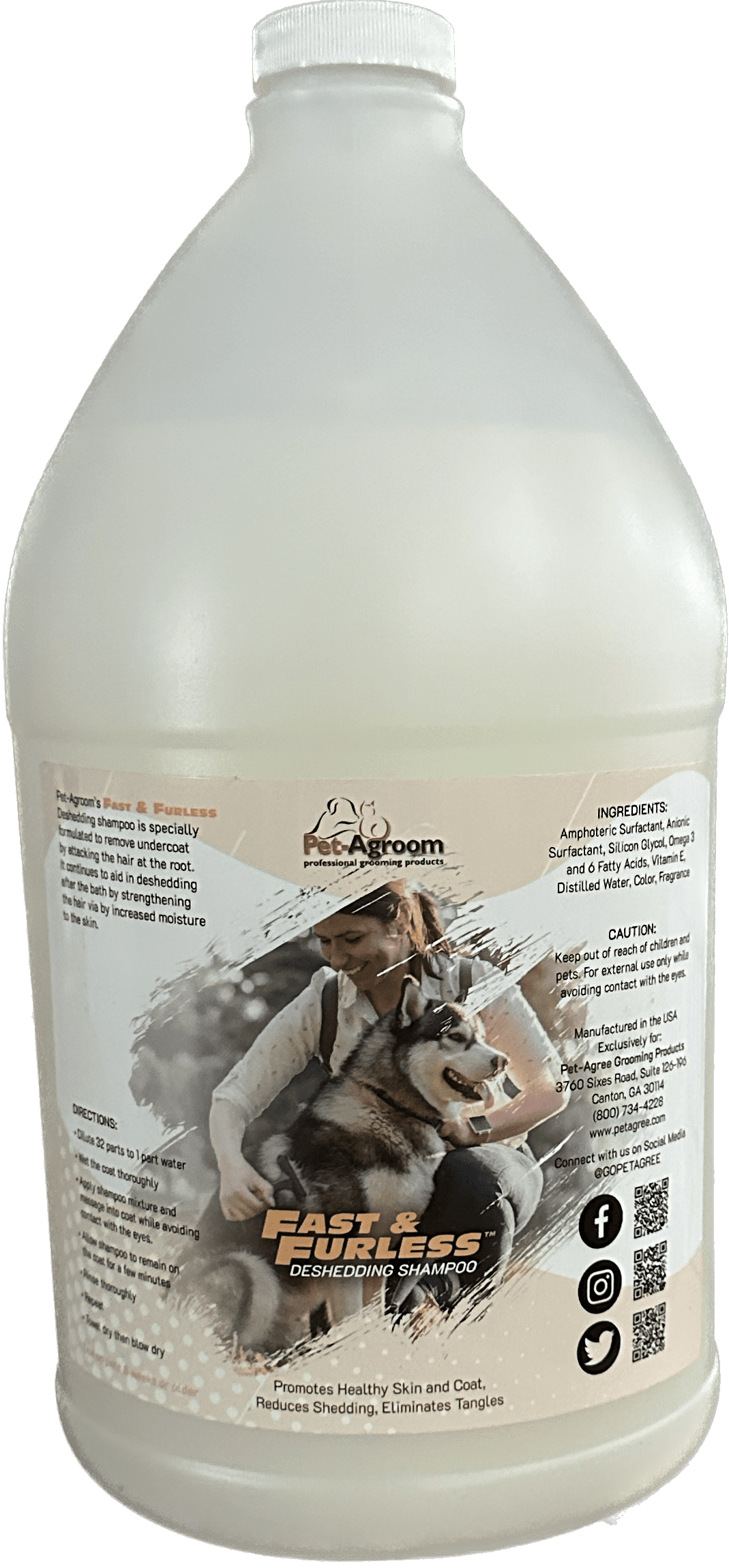 Ulydighed indvirkning Hæderlig Pet-Agroom Fast & Furless Deshedding Shampoo – Pet-Agree Grooming Supplies