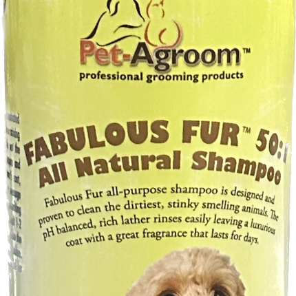 Pet AGroom Fabulous Fur Shampoo  - 16 oz Shampoo