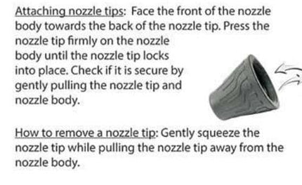 Airgonomic Air Sweep Nozzle Tip (2079-TAS)