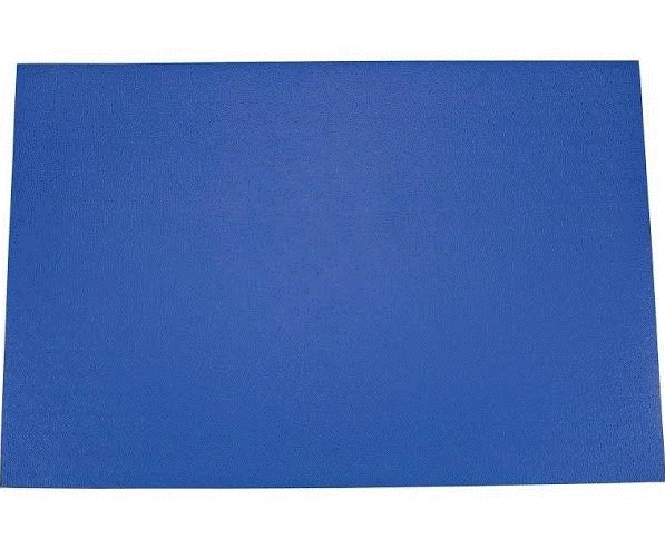 Large Non-Slip Table Mat 48" x 24" - Blue