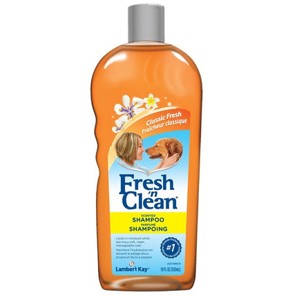Fresh 'N Clean Fresh Floral Scent (Classic) Shampoo - 18 oz