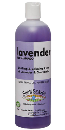 Showseason Lavender and Chamomile Shampoo - 16oz