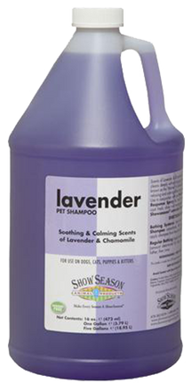 Showseason Lavender and Chamomile Shampoo - Gallon