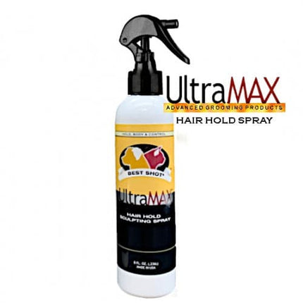 Best Shot Ultra Max Hair Hold Sculpting Spray - 8oz