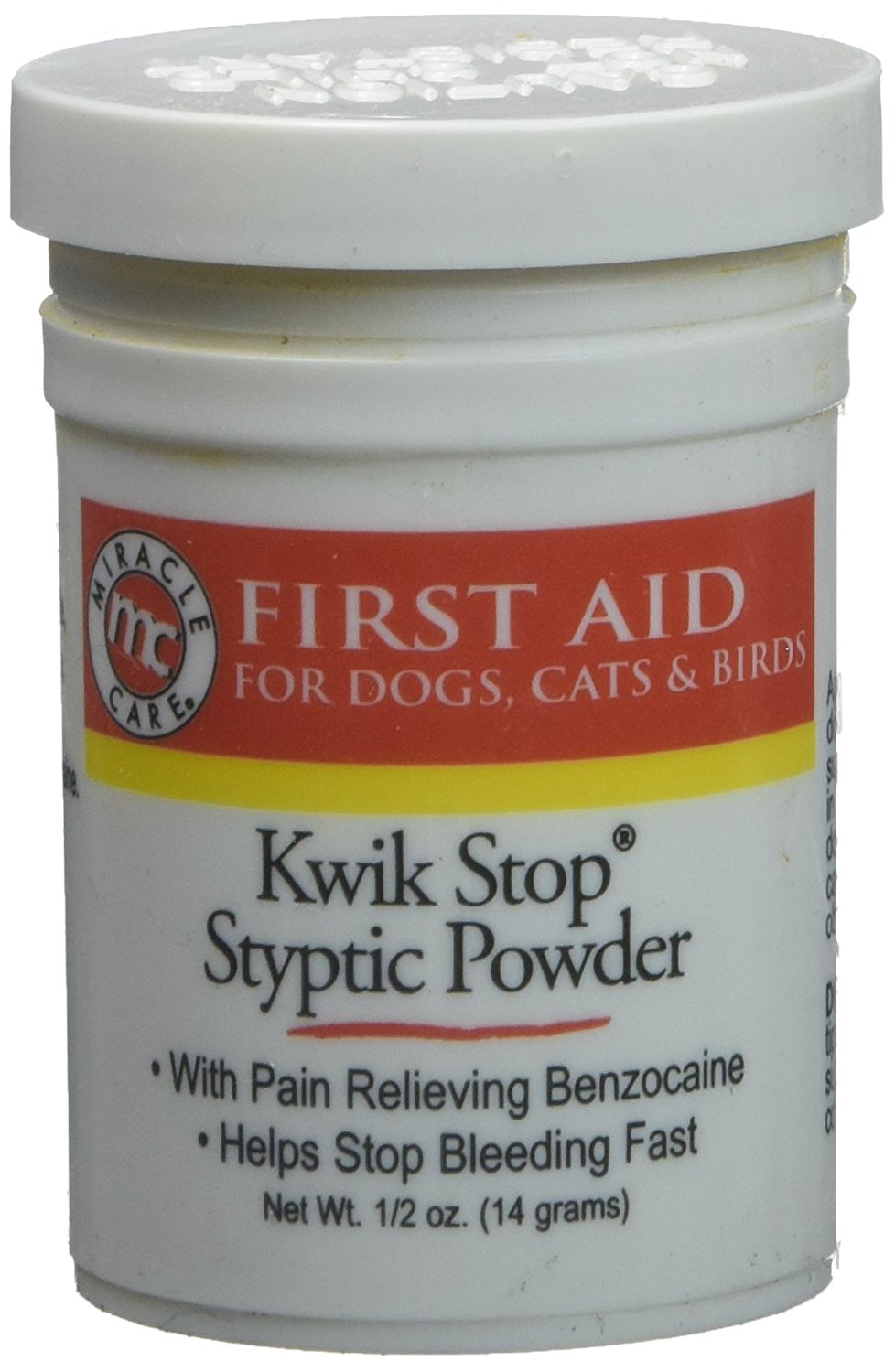 Miracle Care: Kwik Stop Styptic Powder