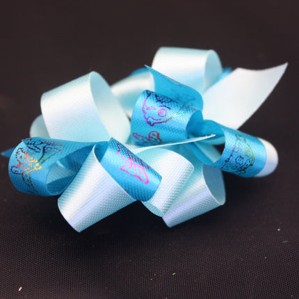 Mixed  Spring Double Bows - 24 CT